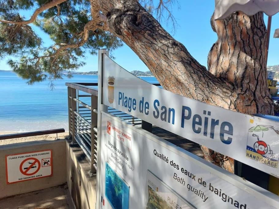 Charmant Mazet - Plage A Pied Saint-Peïre-sur-Mer Eksteriør bilde