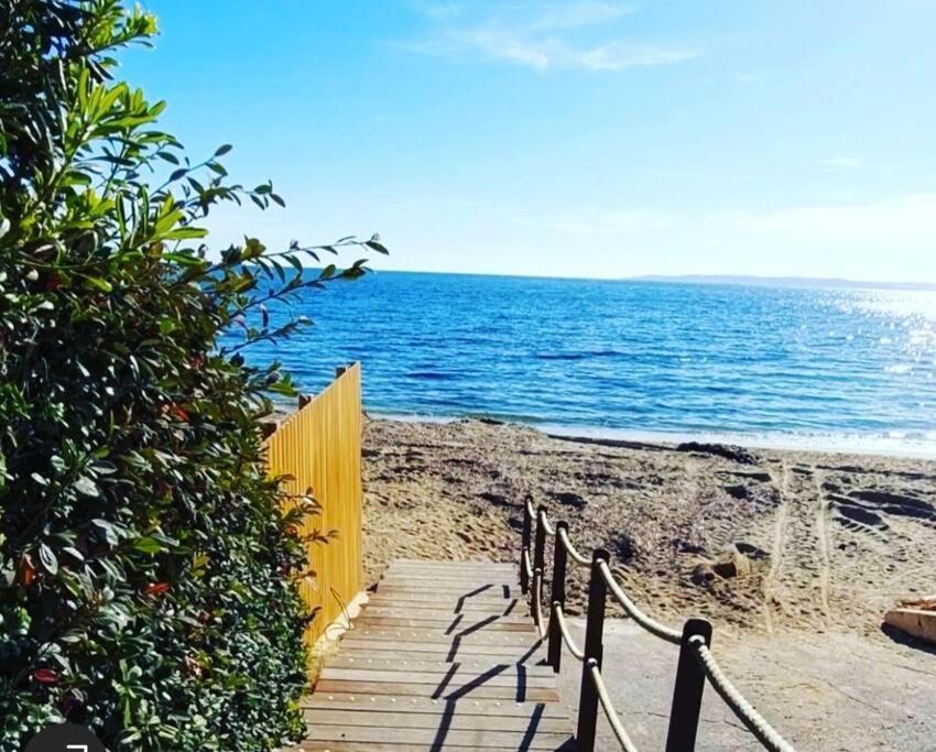 Charmant Mazet - Plage A Pied Saint-Peïre-sur-Mer Eksteriør bilde